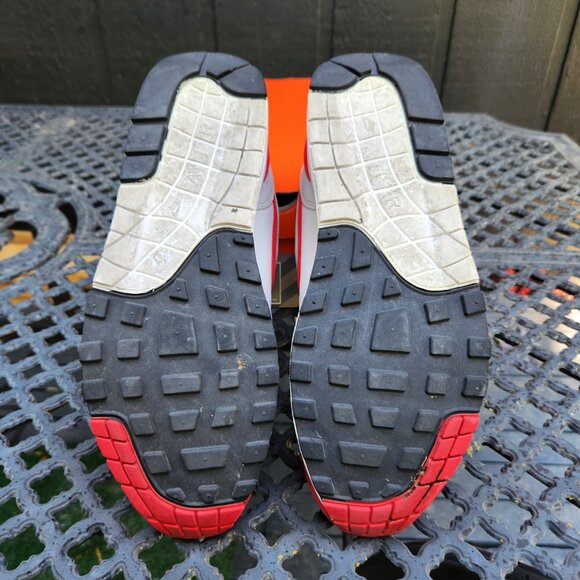 1st Release 908375-100 Nike Air Max 1 OG Anniversary 'Red' Men Size 11.5 - Picture 15 of 16